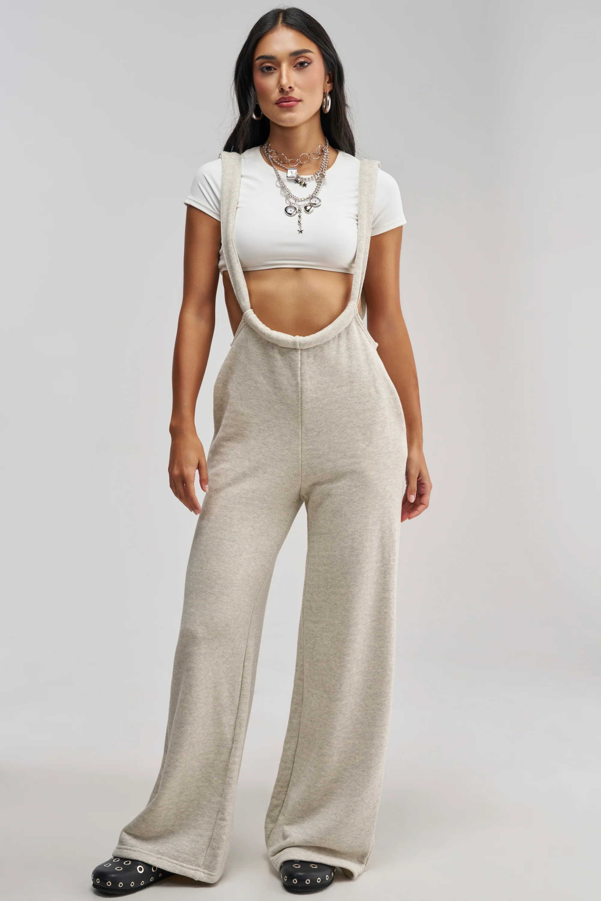 ALESSANDRA OVERALLS - Akira Wear