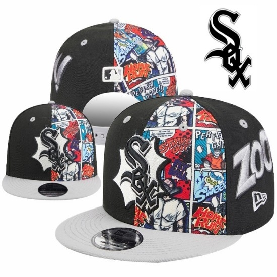 MLB Chicago White Sox Stitched Snapback Hats 2026.1-03 - Jersey