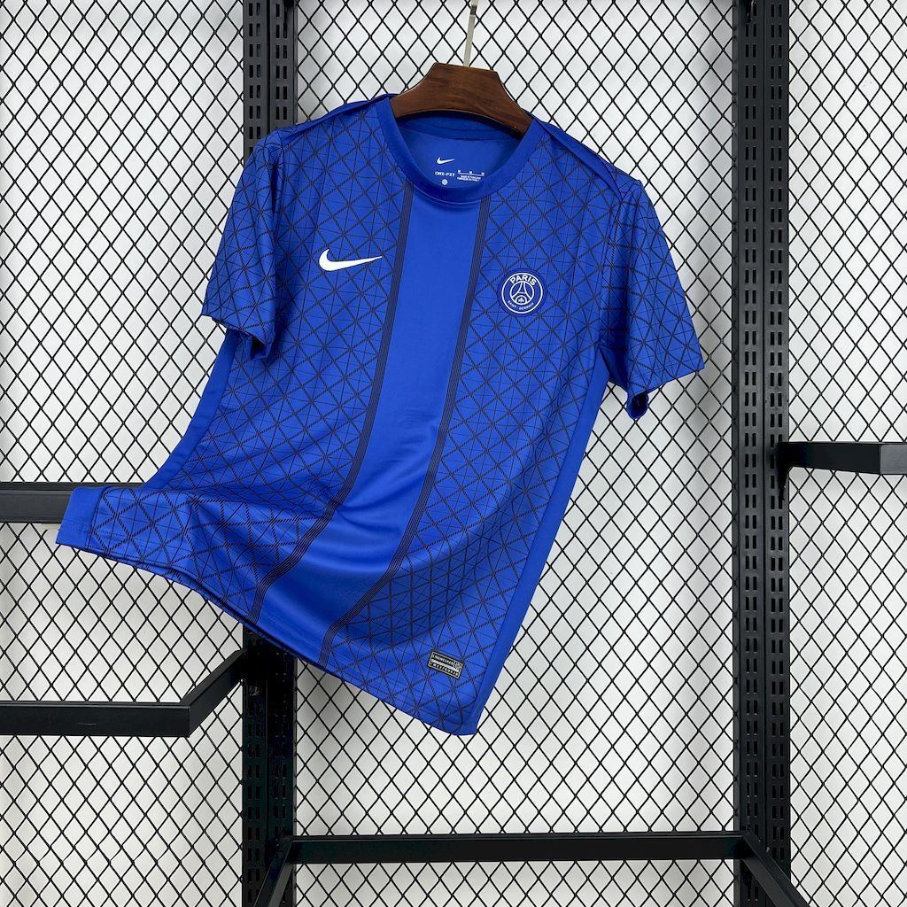 PSG Soccer Jersey Pre-Match Custom Shirt 2025/26 - Jersey