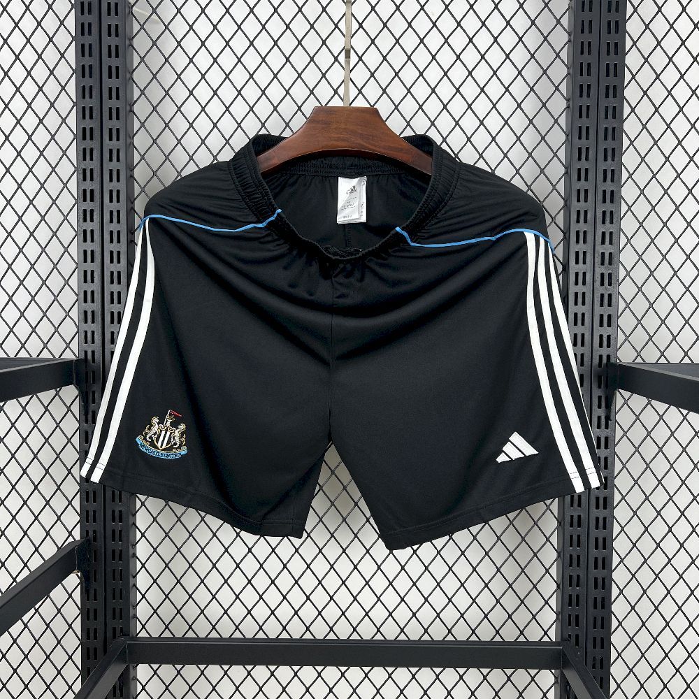 Newcastle United Football Jersey Home Custom Shorts 2025/26 - Jersey