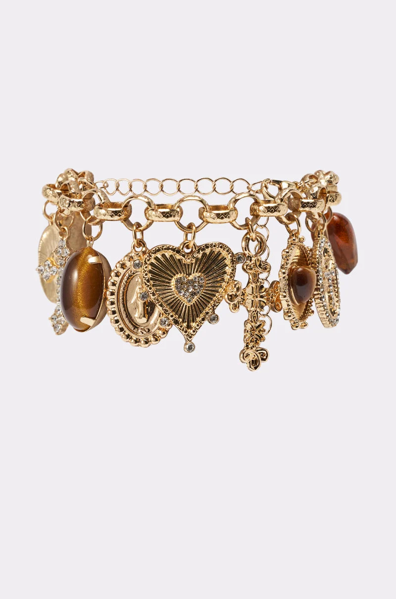 CHARM IT UP BRACELET - Akira Wear