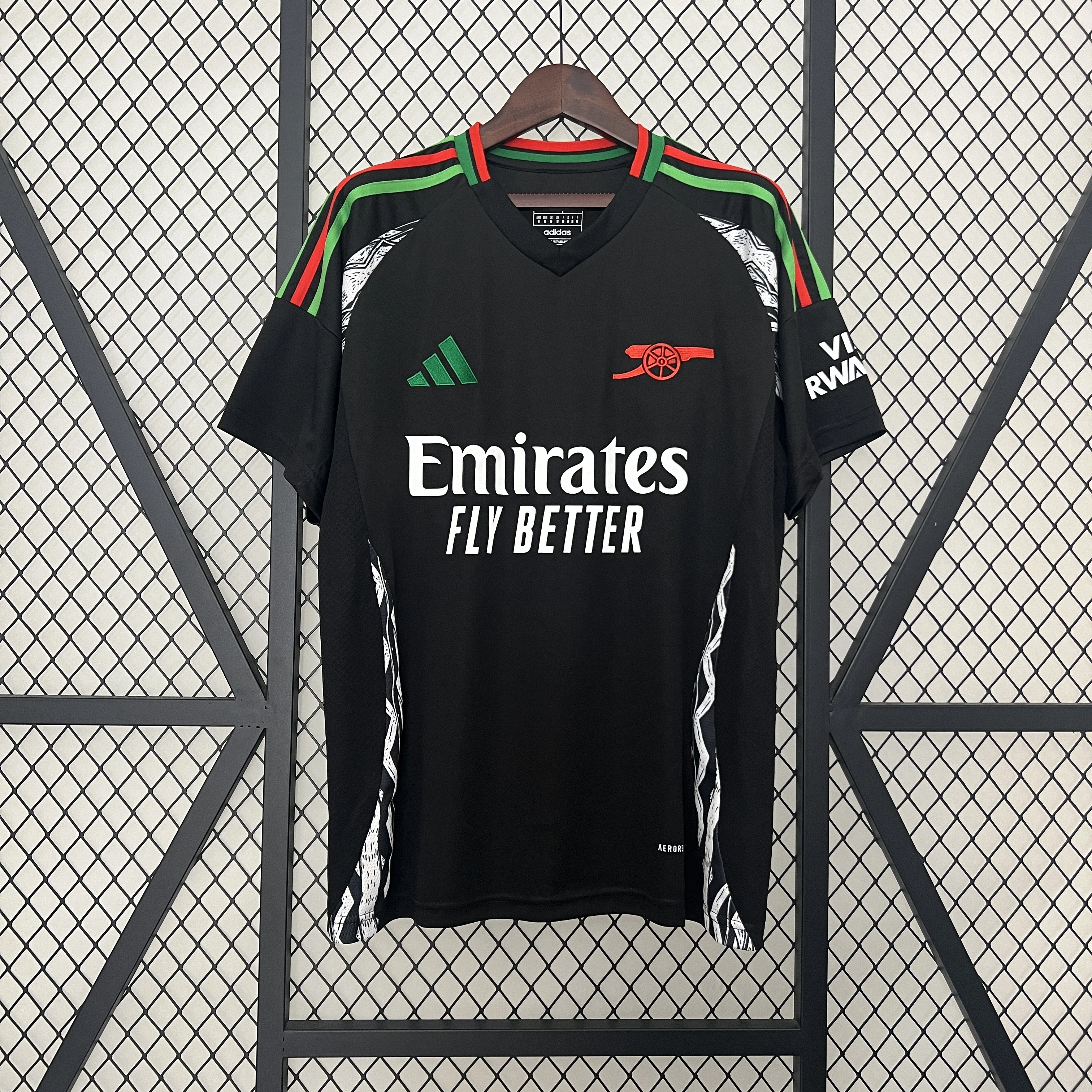 Arsenal Soccer Jersey Away Custom Shirt 2024/25 - Jersey