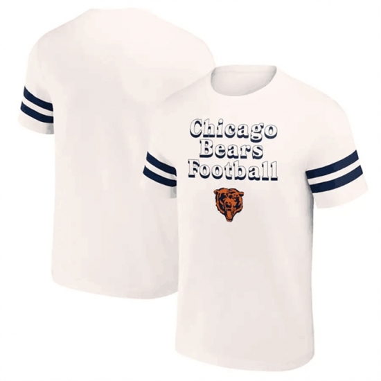 Men's Chicago Bears Cream X Darius Rucker Collection Vintage T Shirt - Jersey
