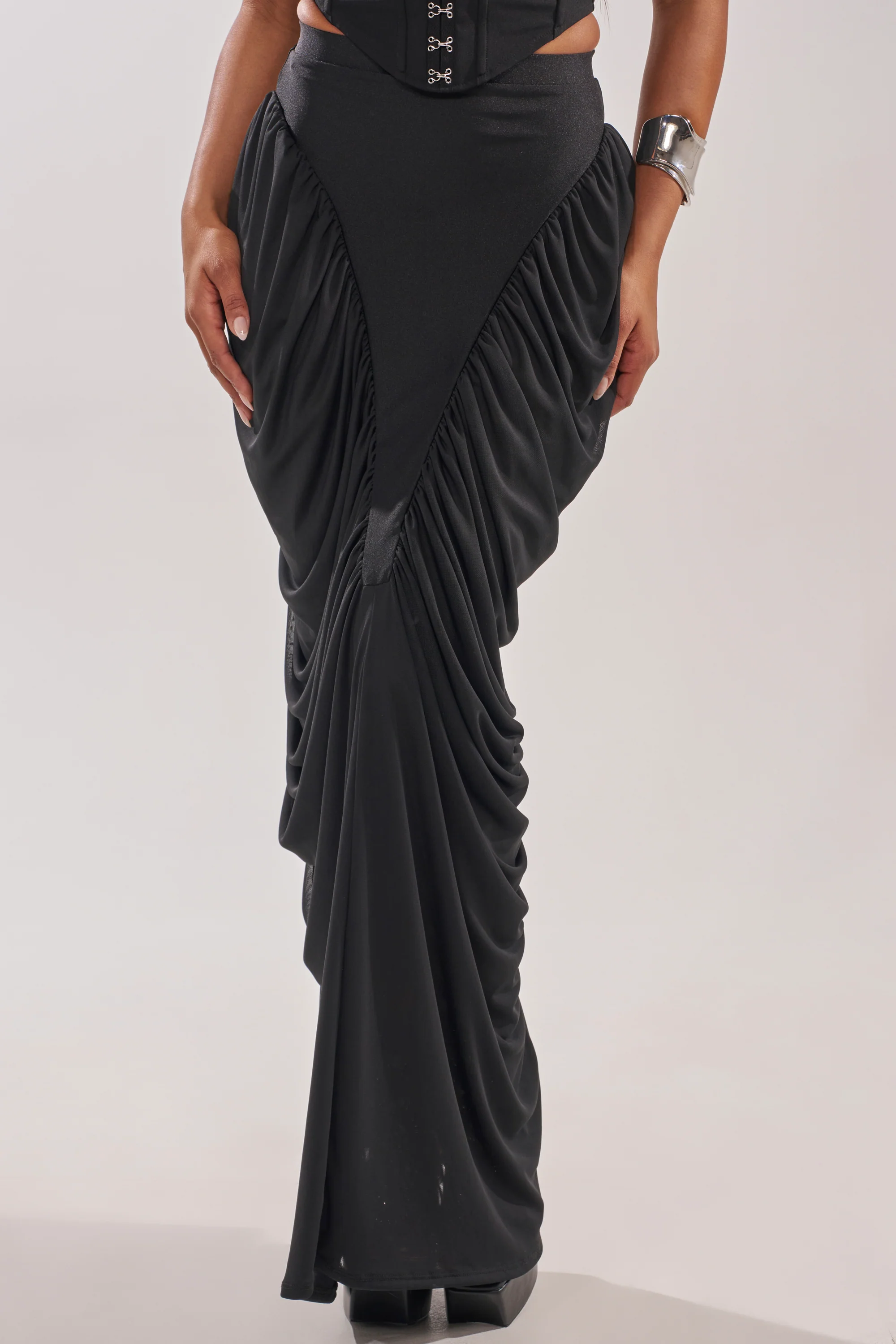 DREAMY RUCHED SKIRT - Akira Wear