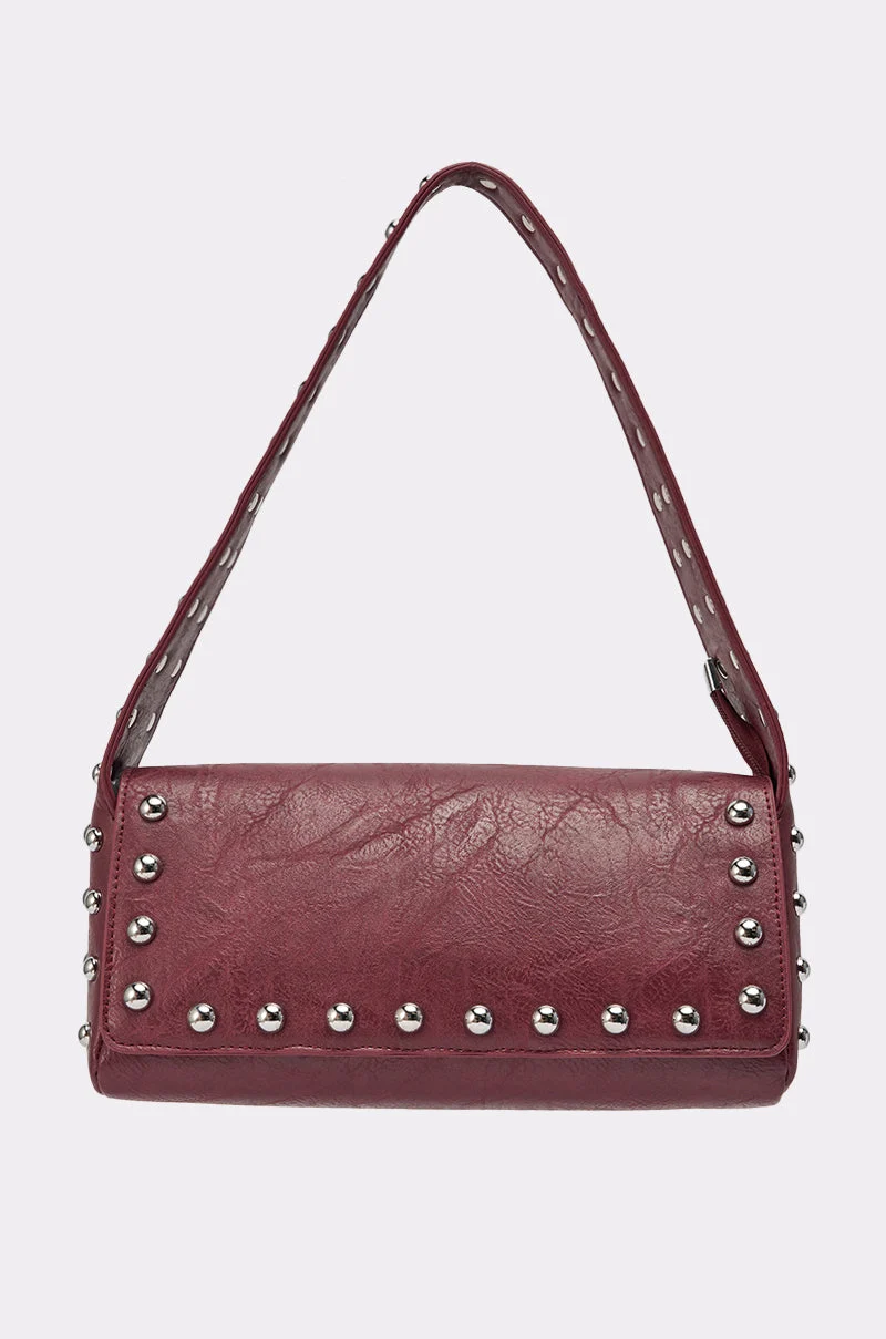 LOLA STUDDED PURSE - Akira Wear