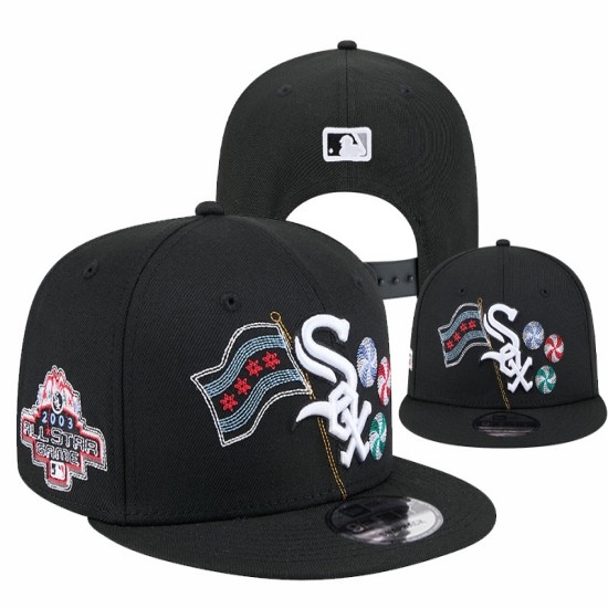 MLB Chicago White Sox Stitched Snapback Hats 2026.1-01 - Jersey
