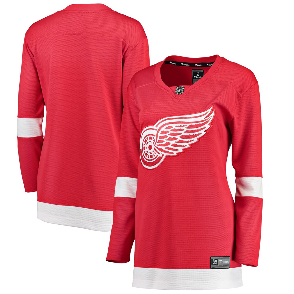 Women's Detroit Red Wings Fanatics Red Home Breakaway Jersey - Jersey