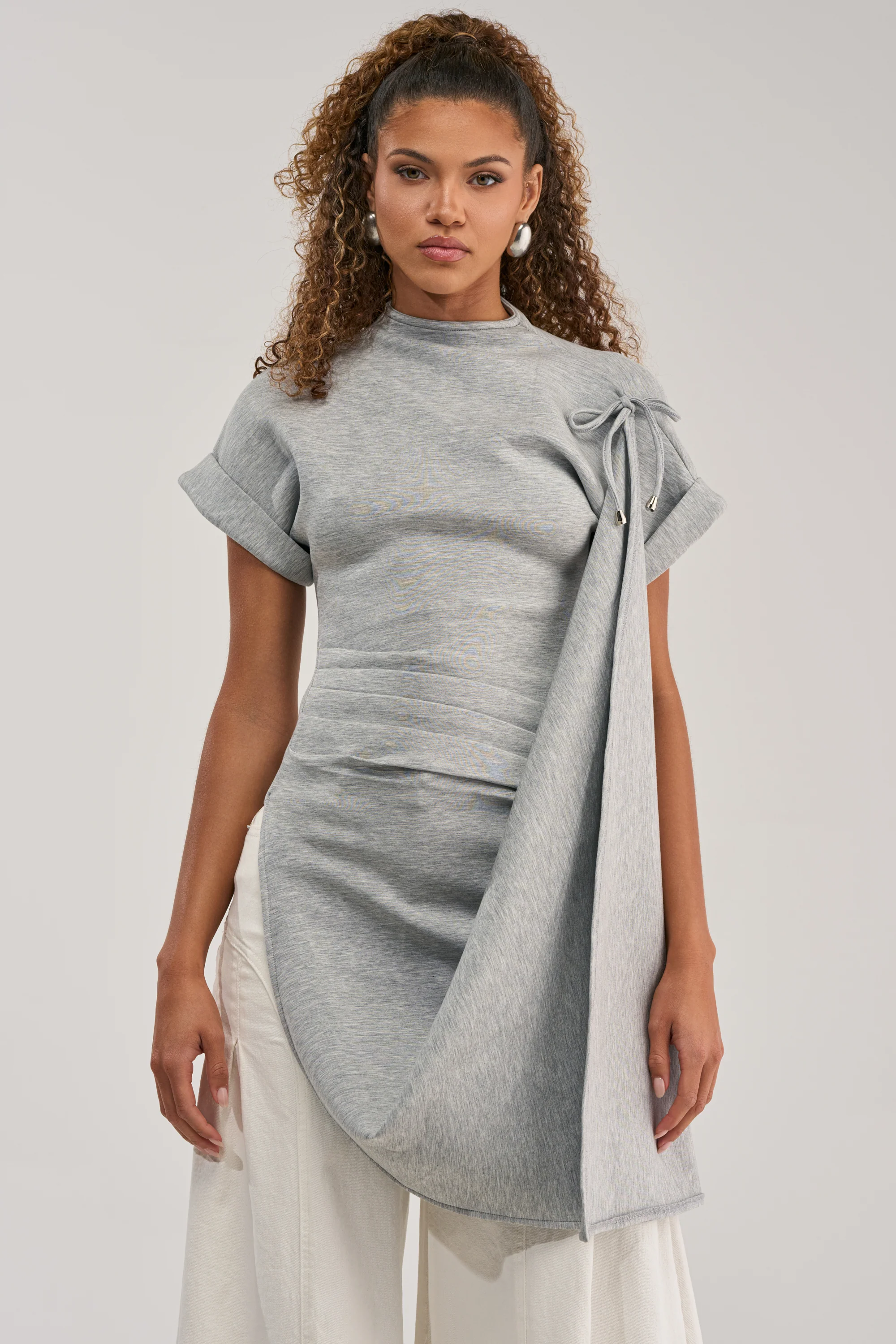 REAL ONES KNOW SCUBA DRAPED TOP - Akira Wear