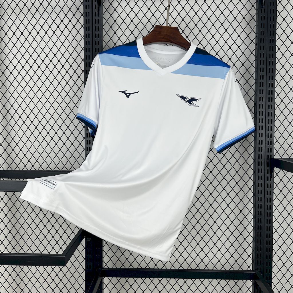 Lazio Soccer Jersey 125th Anniversary Custom Shirt 2025/26 - Jersey
