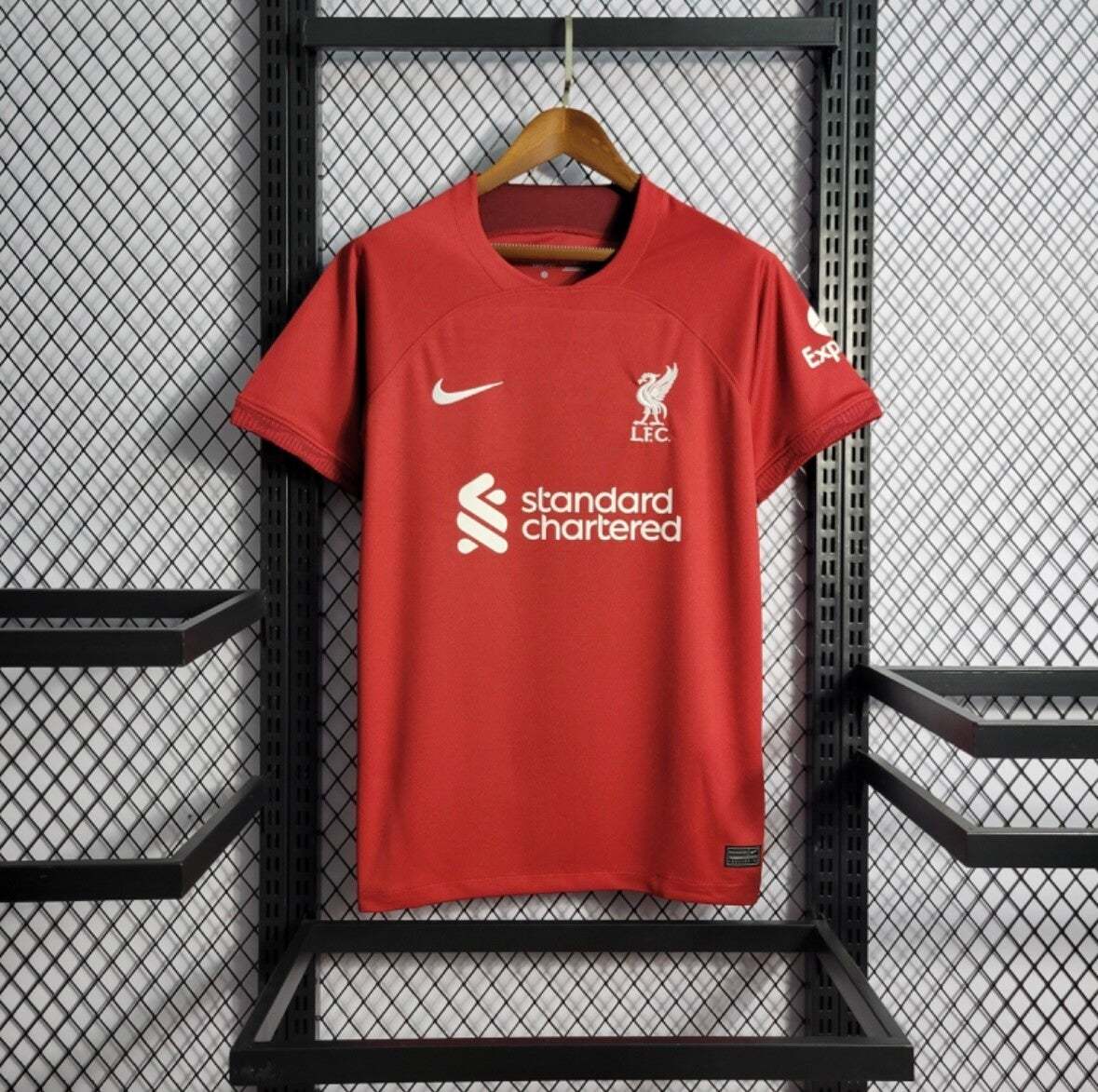 Liverpool Football Jersey Home Custom Shirt 2022/23 - Jersey