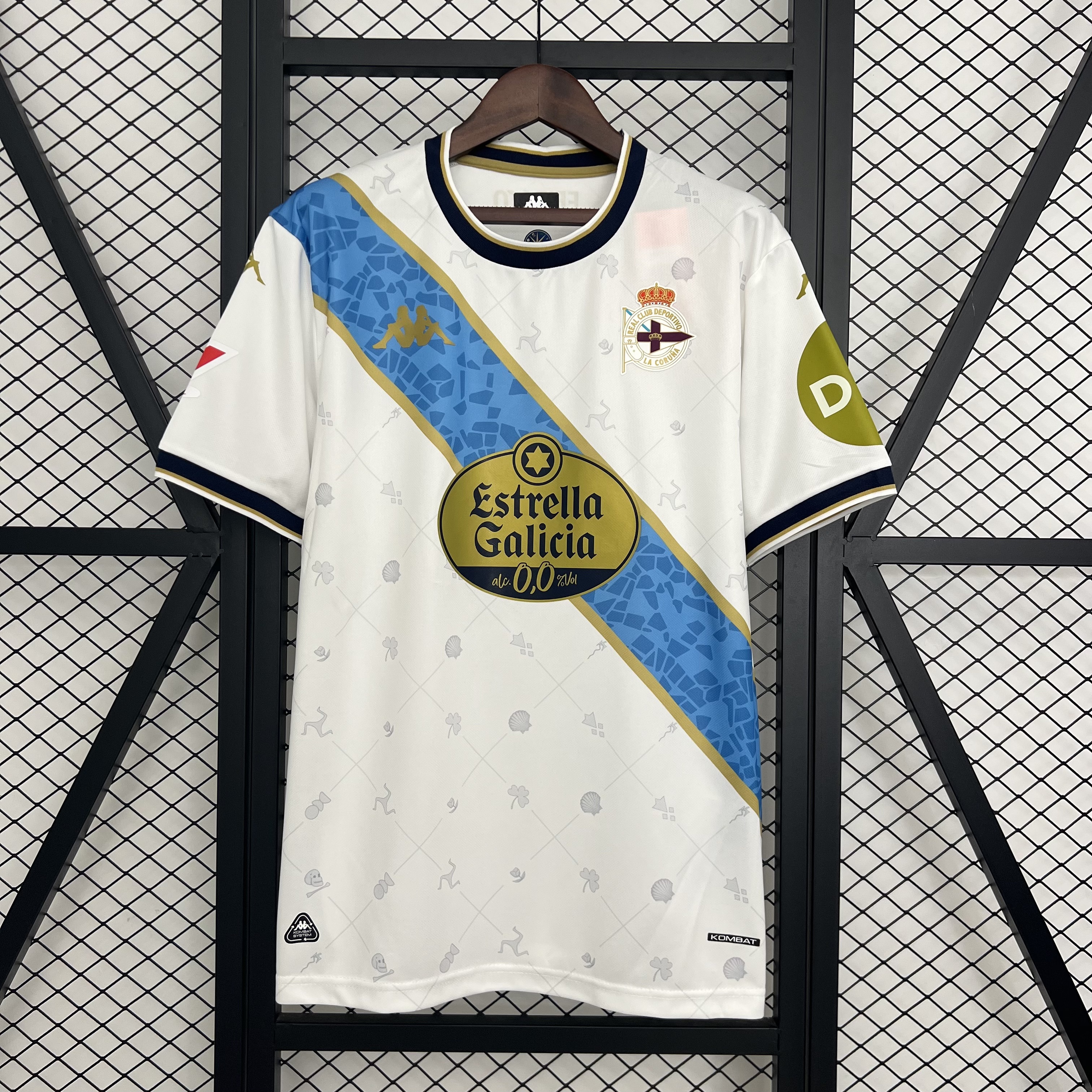 Deportivo La Coruña Soccer Jersey Third Away Custom Shirt 2025-26 - Jersey