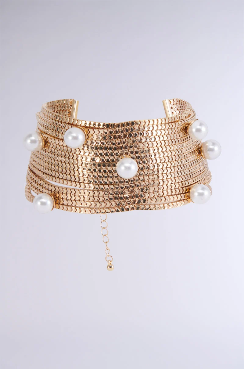 PEARL PERFECTION NECKLACE - Akira Wear