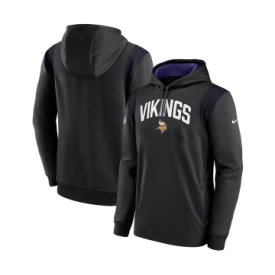 Men's New England Patriots Navy On The Ball Pullover Hoodie - Jersey