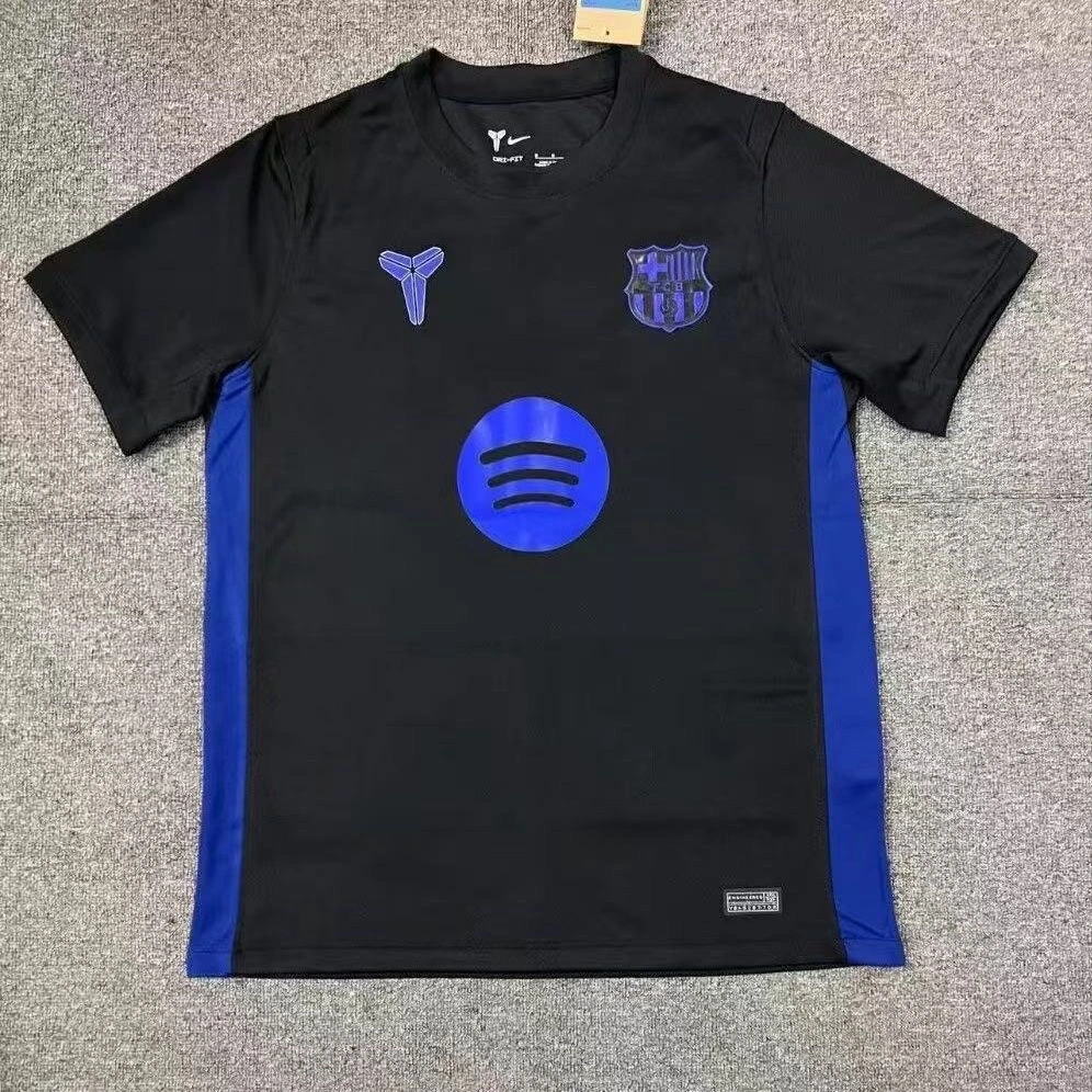 Barcelona Soccer Jersey x Kobe Bryant Custom Shirt 2025/26 - Jersey