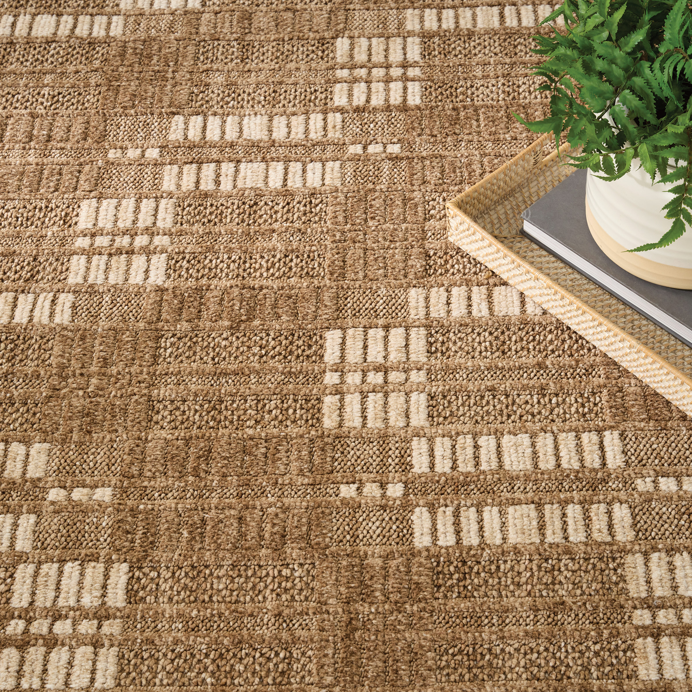 Nourison Indiana Area Rug, Lafayette, 6'6' x 9'6'
