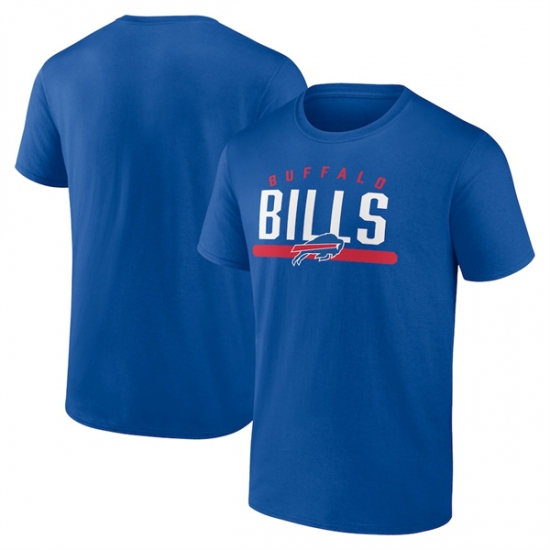Men's Buffalo Bills Blue 2024 Fan Limited T-Shirt - Jersey