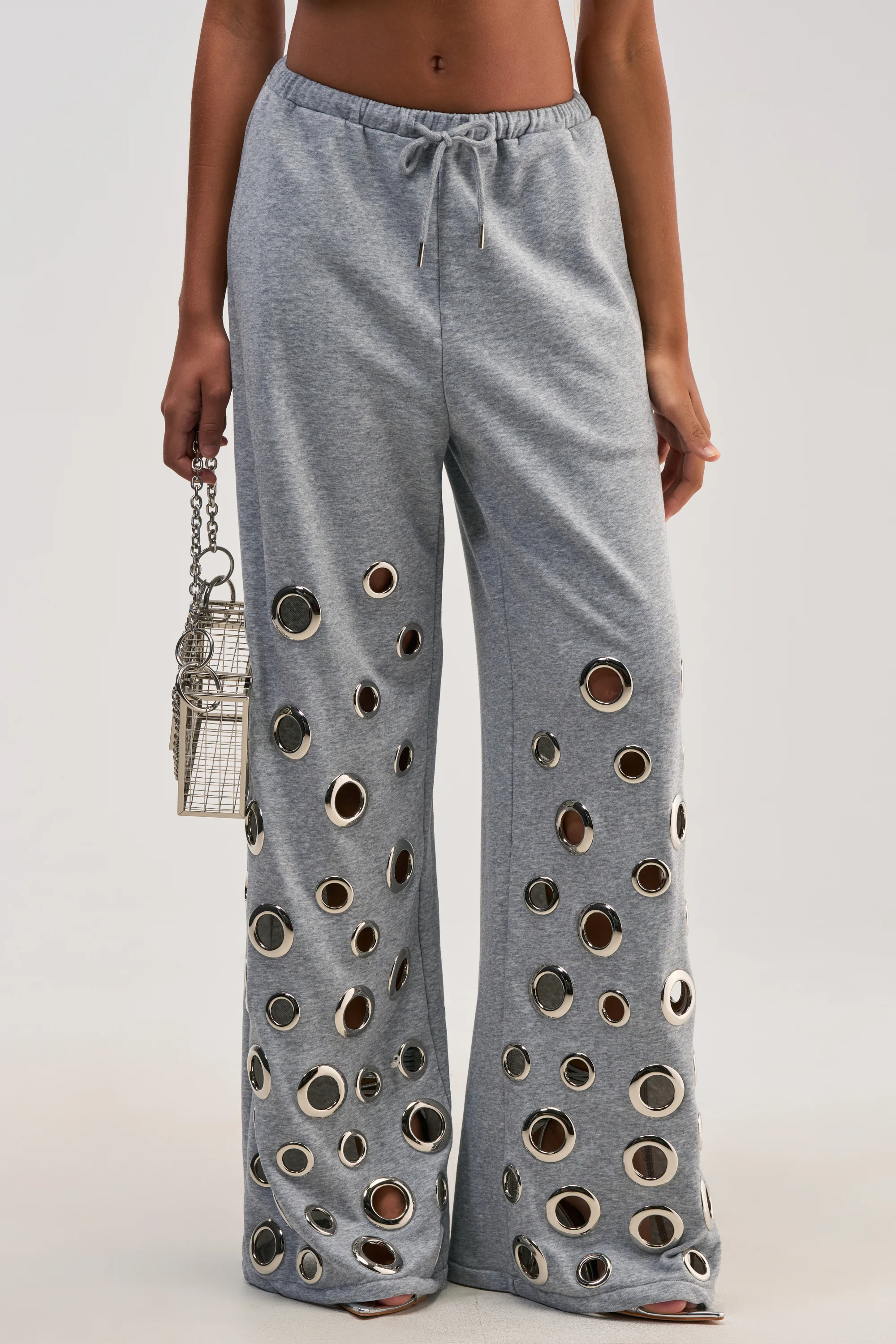 CHECK IT OUT GROMMET JOGGER - Akira Wear