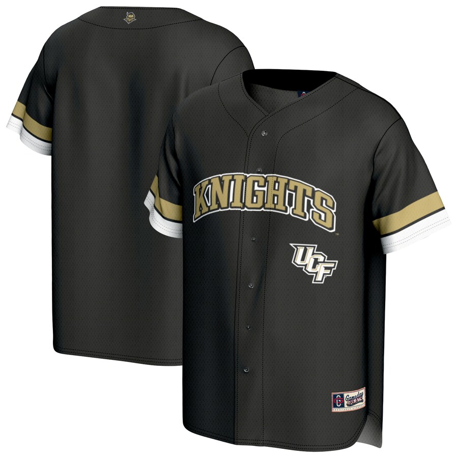 Youth GameDay Greats Black UCF Knights Spirit Baseball Jersey - Jersey
