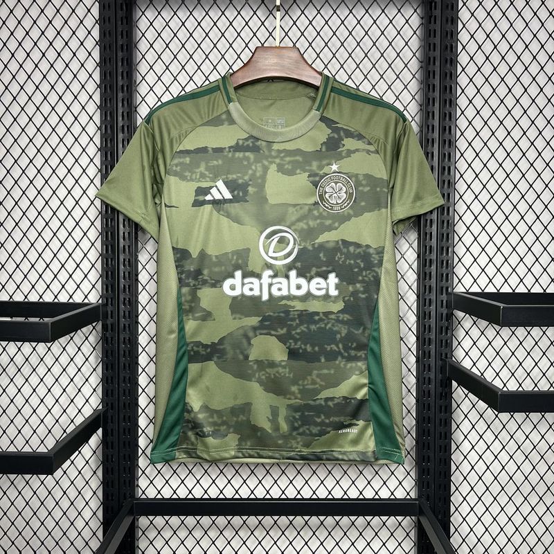 Celtic Soccer Jersey Third Away Custom Shirt 2024/25 - Jersey