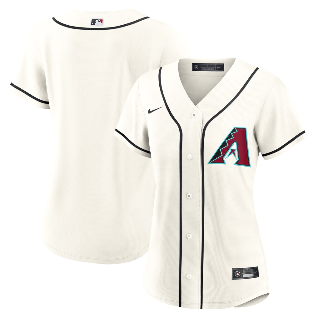 Women's Arizona Diamondbacks  Nike Cream Home Replica 2.0 Jersey - Jersey