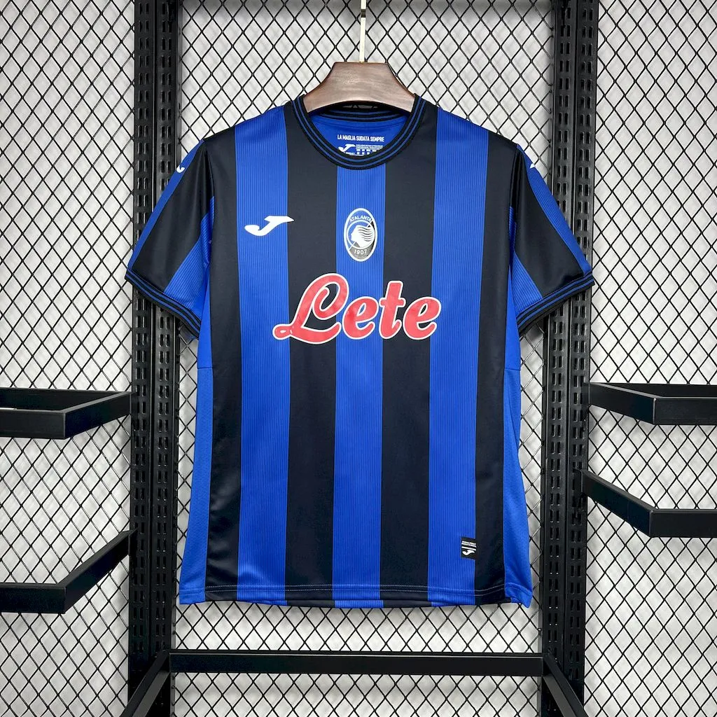 Atalanta BC Soccer Jersey Home Custom Shirt 2024/25 - Jersey