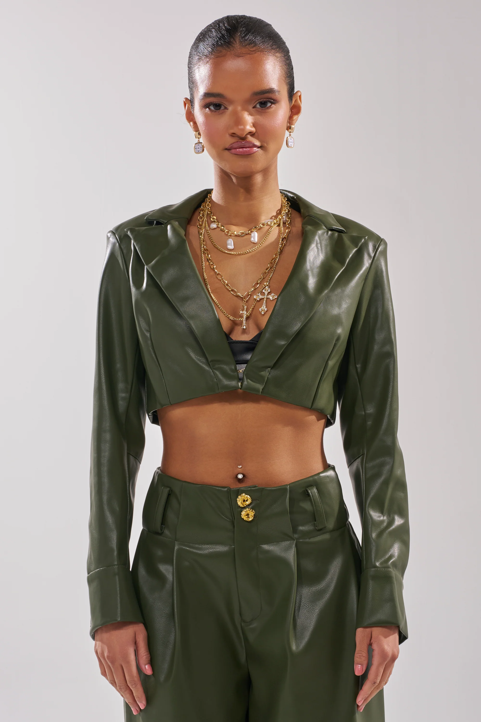REMEMBER YOU CROPPED BLAZER - Akira Wear