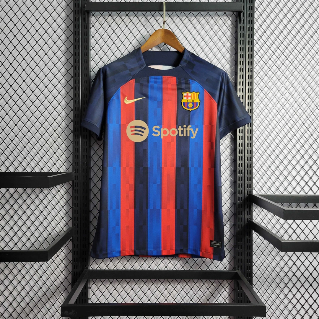 Barcelona Home Soccer Jersey Custom Shirt 2022/23 - Jersey