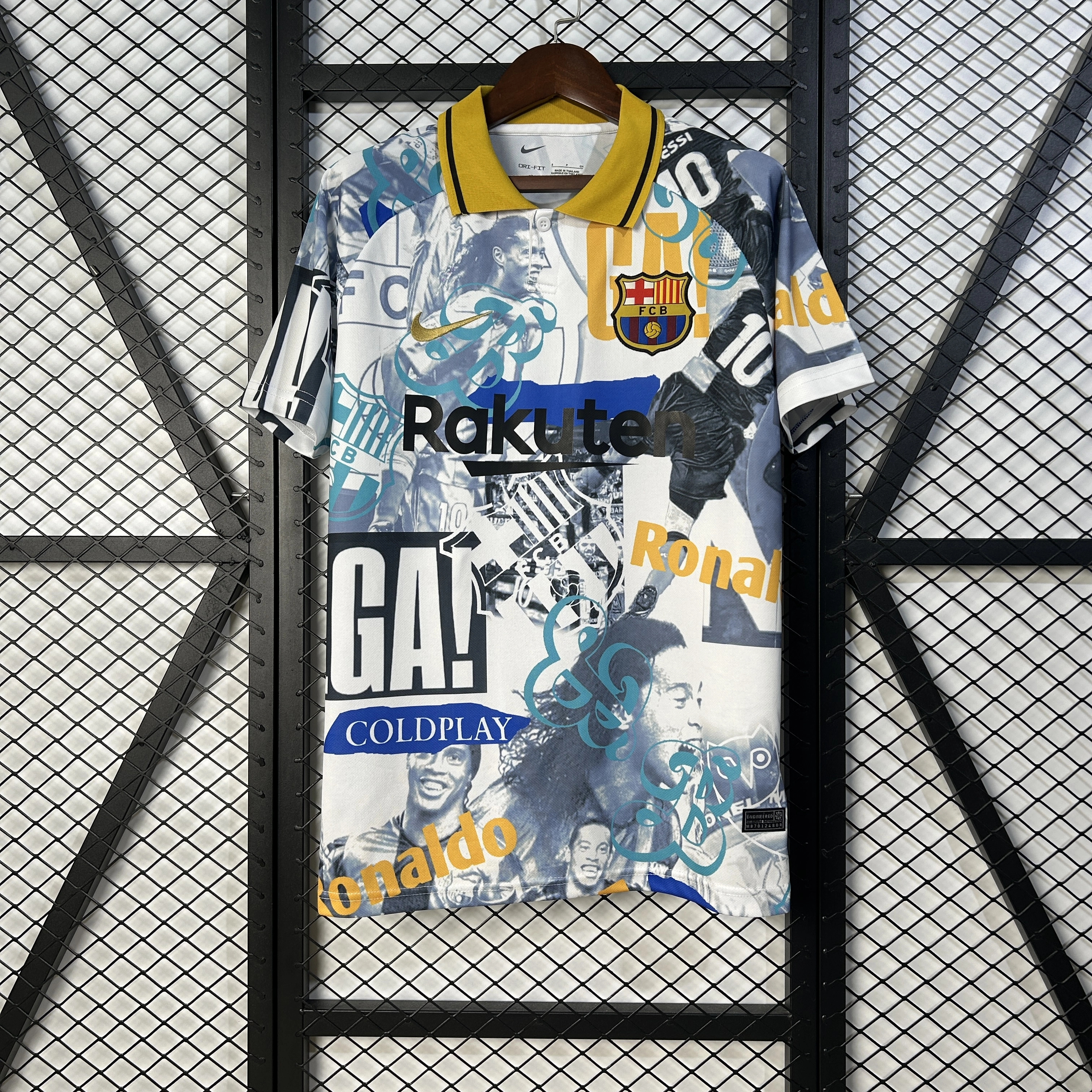 Barcelona Soccer Jersey Special Edition Custom Shirt 2025/26 - Jersey