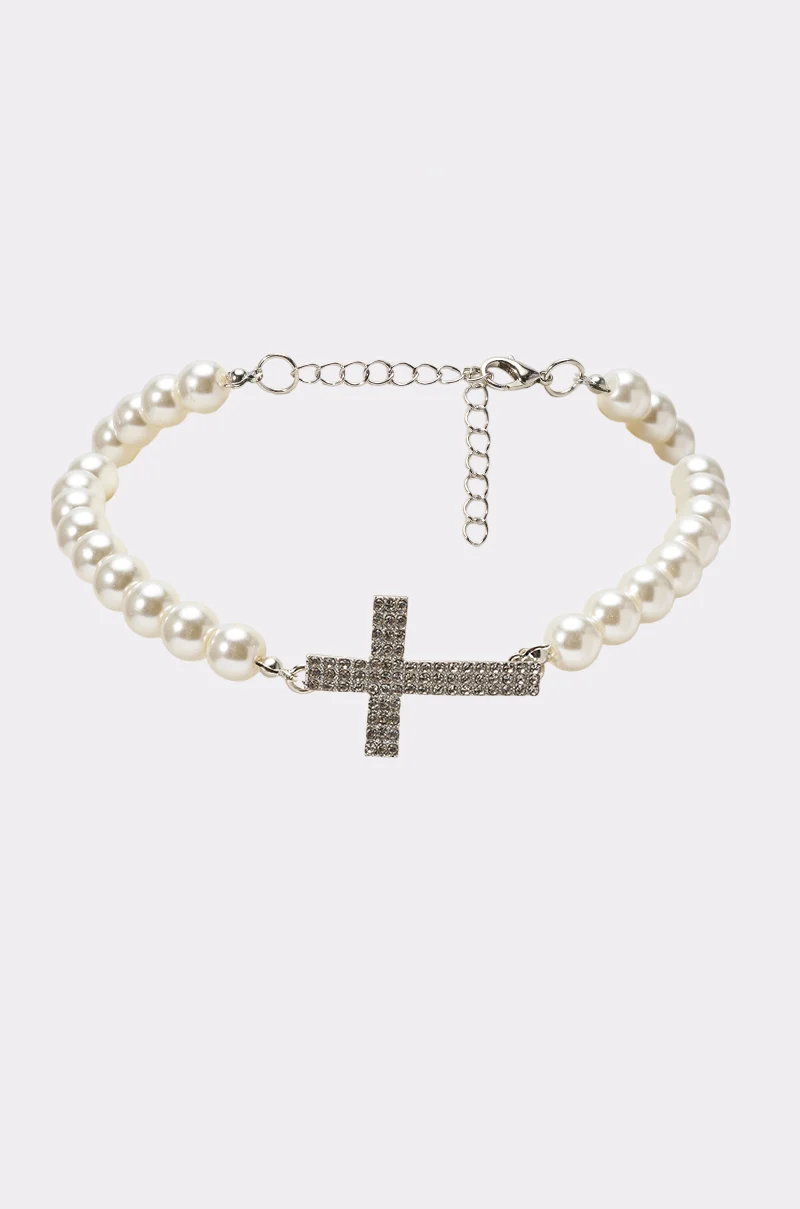 ALWAYS CUTE NECKLACE AND BRACELET SET - Akira Wear