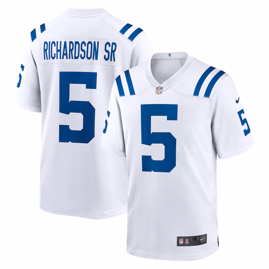 Men's Indianapolis Colts Anthony Richardson Sr. Nike White Game Jersey - Jersey