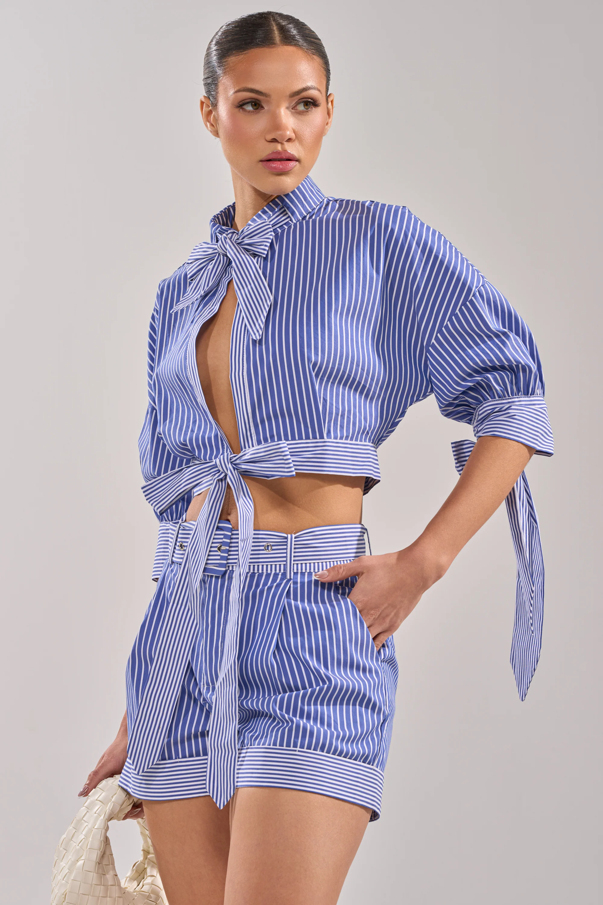GUESS WHO POPLIN BLOUSE - Akira Wear