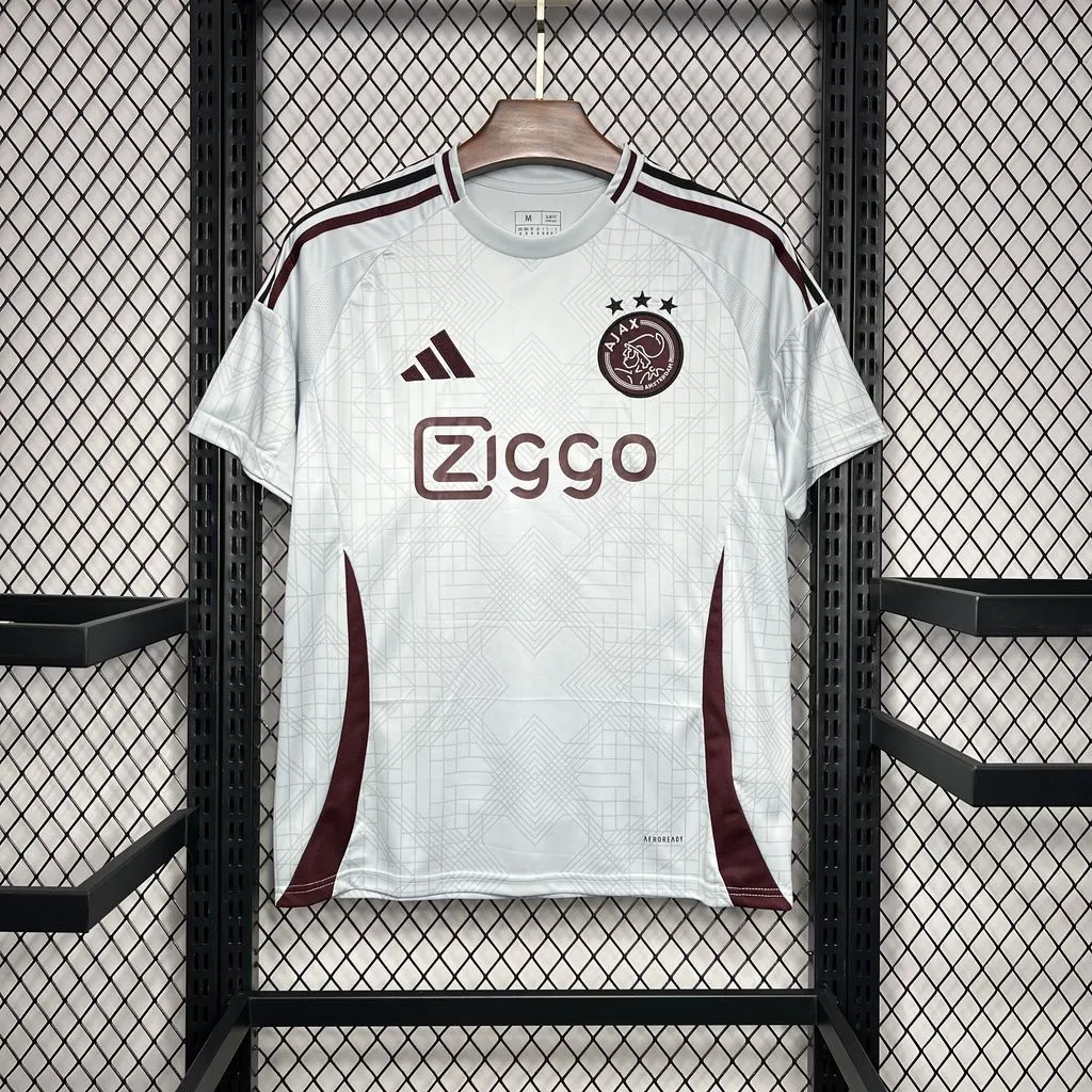 Ajax Football Jersey Third Away Custom Shirt 2024/25 - Jersey