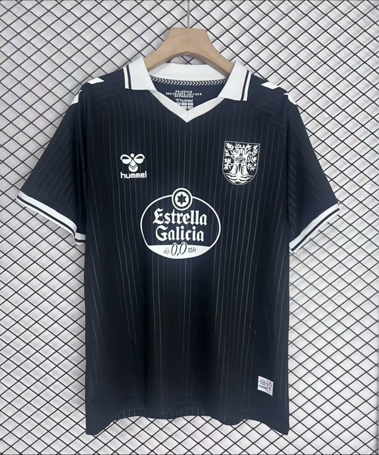 Celta Vigo Soccer Jersey 100th Anniversary Custom Shirt 2024/25 - Jersey