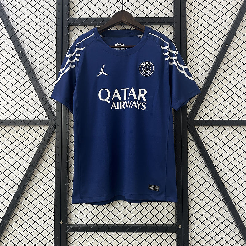 PSG Soccer Jersey Fourth Away Custom Shirt 2024/25 - Jersey