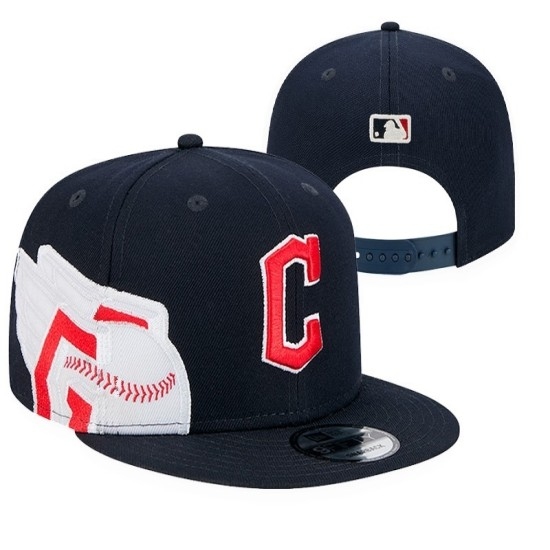 MLB Cleveland Guardians Stitched Snapback Hats 2026.1-03 - Jersey