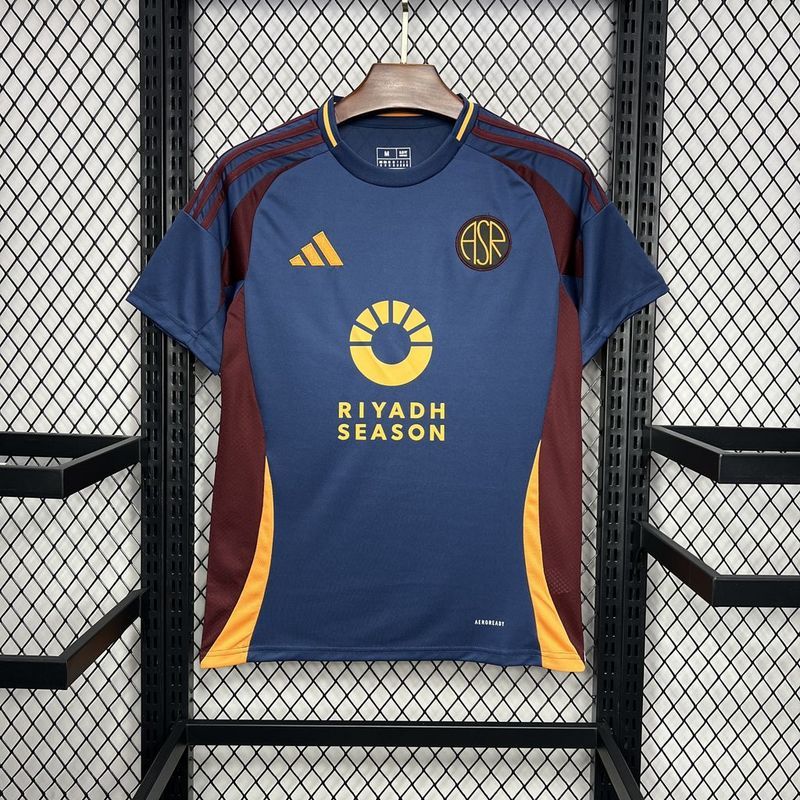 Roma Soccer Jersey Third Away Custom Shirt 2024/25 - Jersey