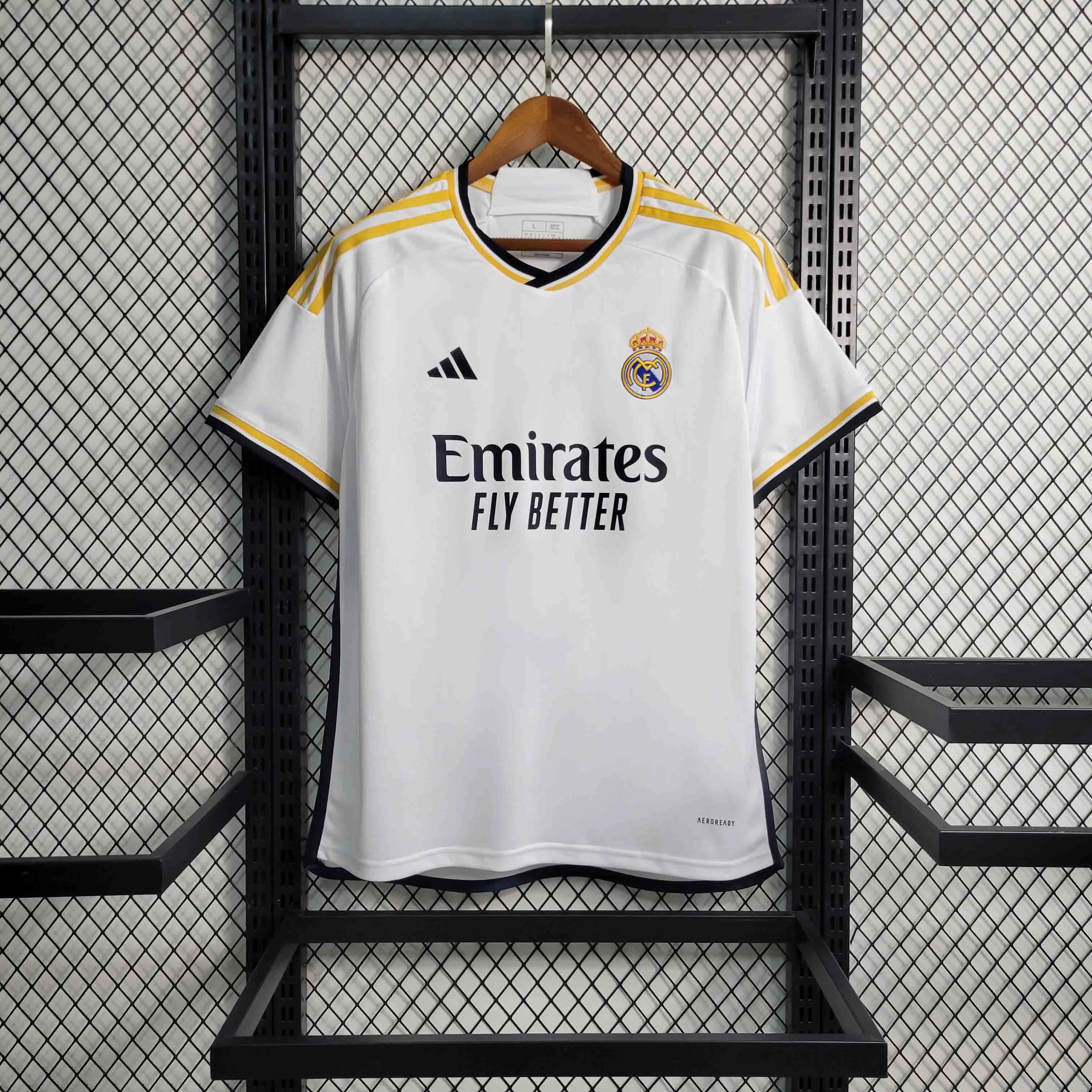 Real Madrid Soccer Jersey Home Custom Shirt 2023/24 - Jersey