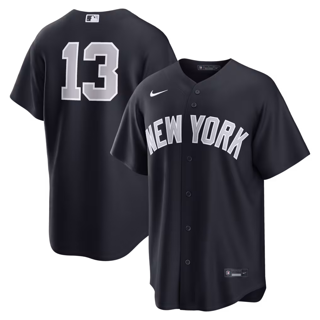 Men's New York Yankees Jazz Chisholm Jr. Nike Navy Alternate Replica Jersey - Jersey