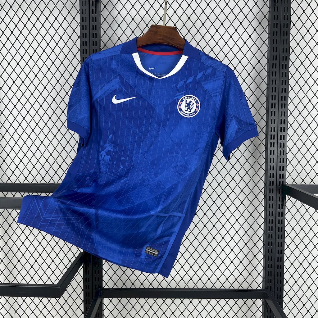 Chelsea Football Jersey Home Custom Shirt 2025/26 - Jersey