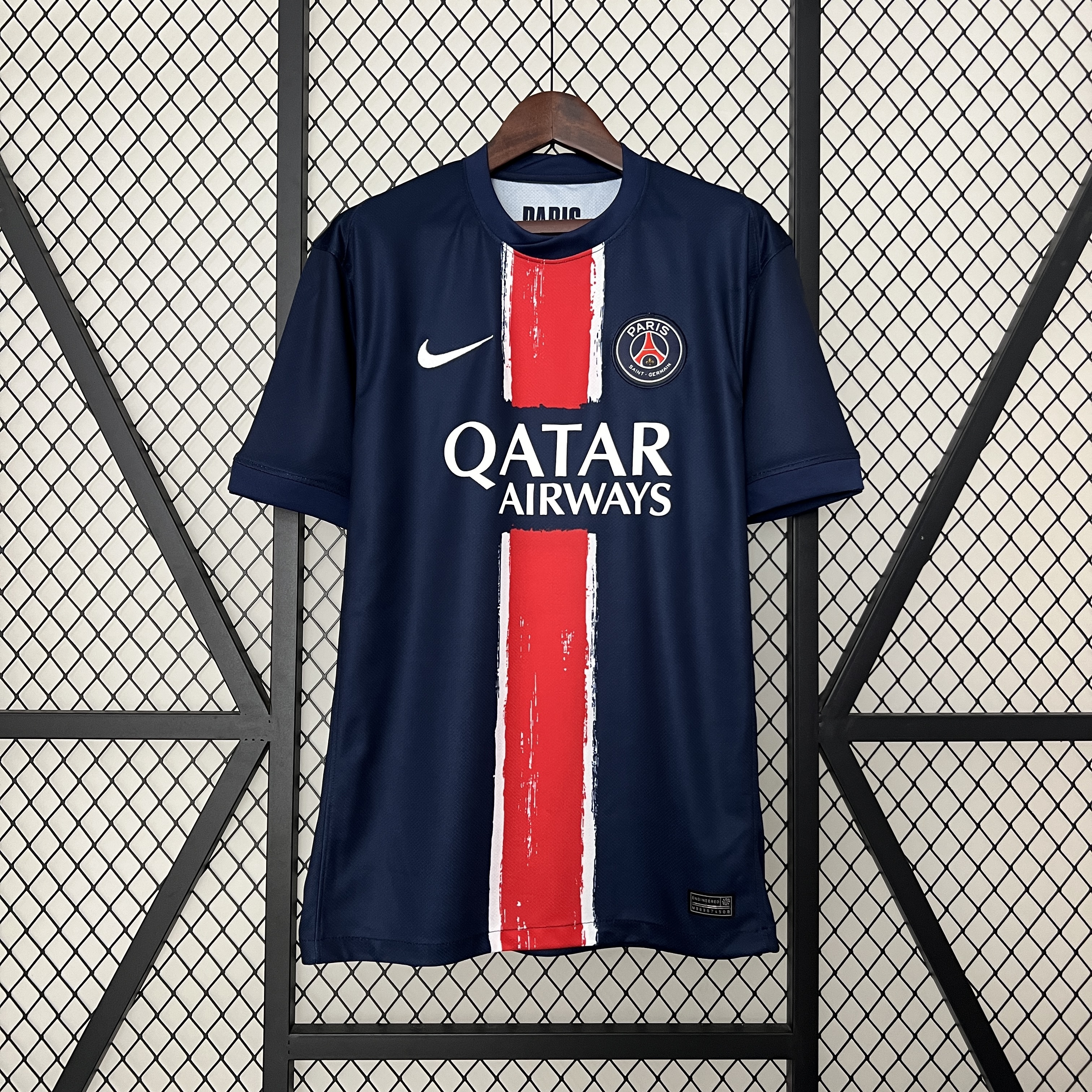 PSG Soccer Jersey Home Custom Shirt 2024/25 - Jersey
