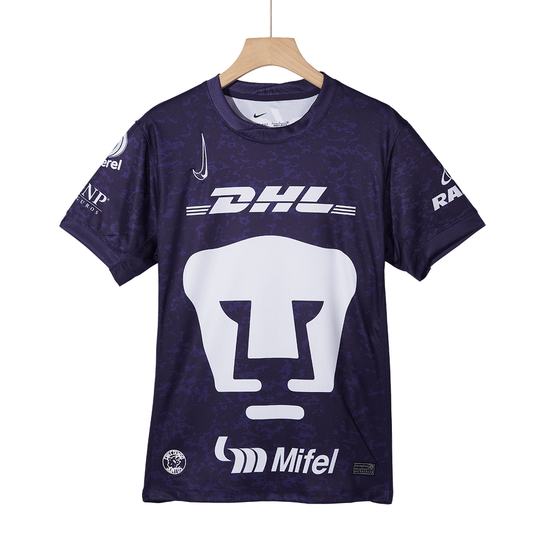 Pumas UNAM Soccer Jersey Third Away Custom Shirt 2024/25 - Jersey