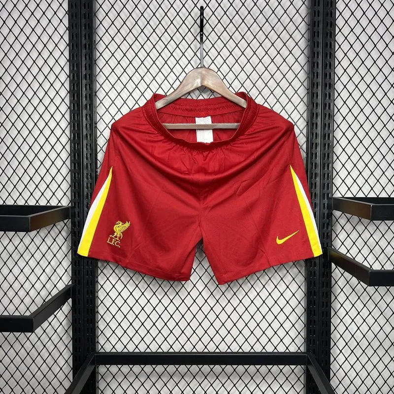 Liverpool Football Jersey Home Custom Shorts 2024/25 - Jersey