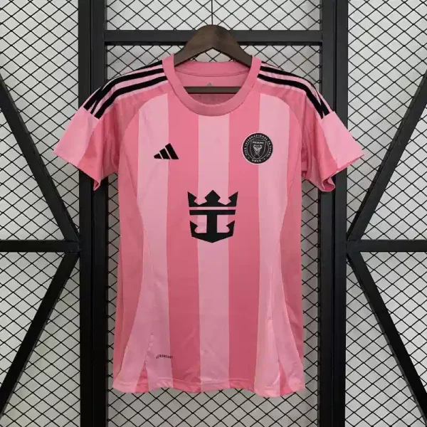 Inter Miami Soccer Jersey Home Women's Custom Shirt 2025 - Jersey