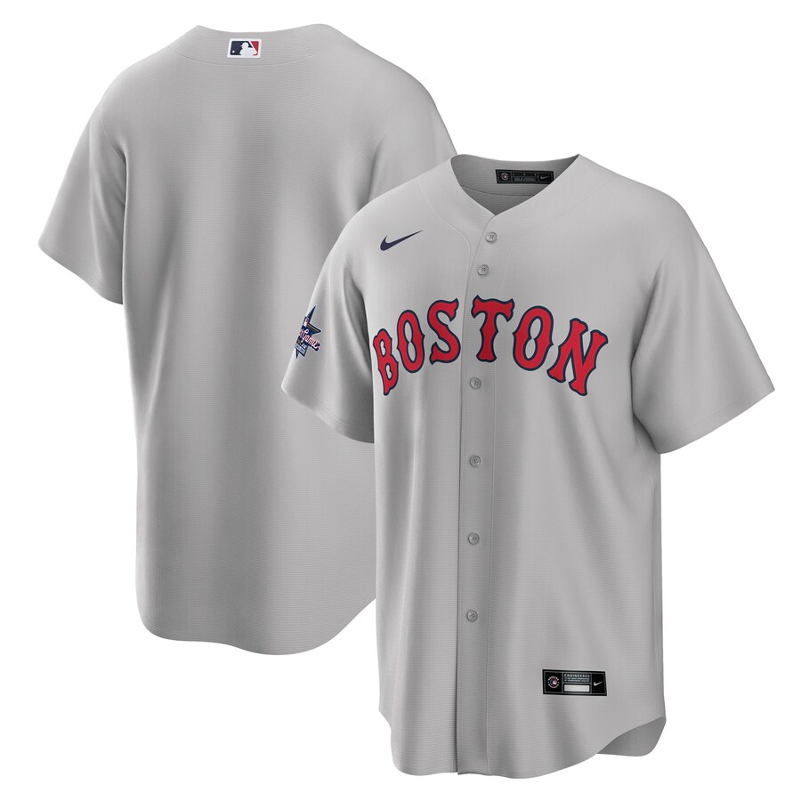 Men's Boston Red Sox Nike Gray 2025 MLB All-Star Game Away Replica Jersey - Jersey