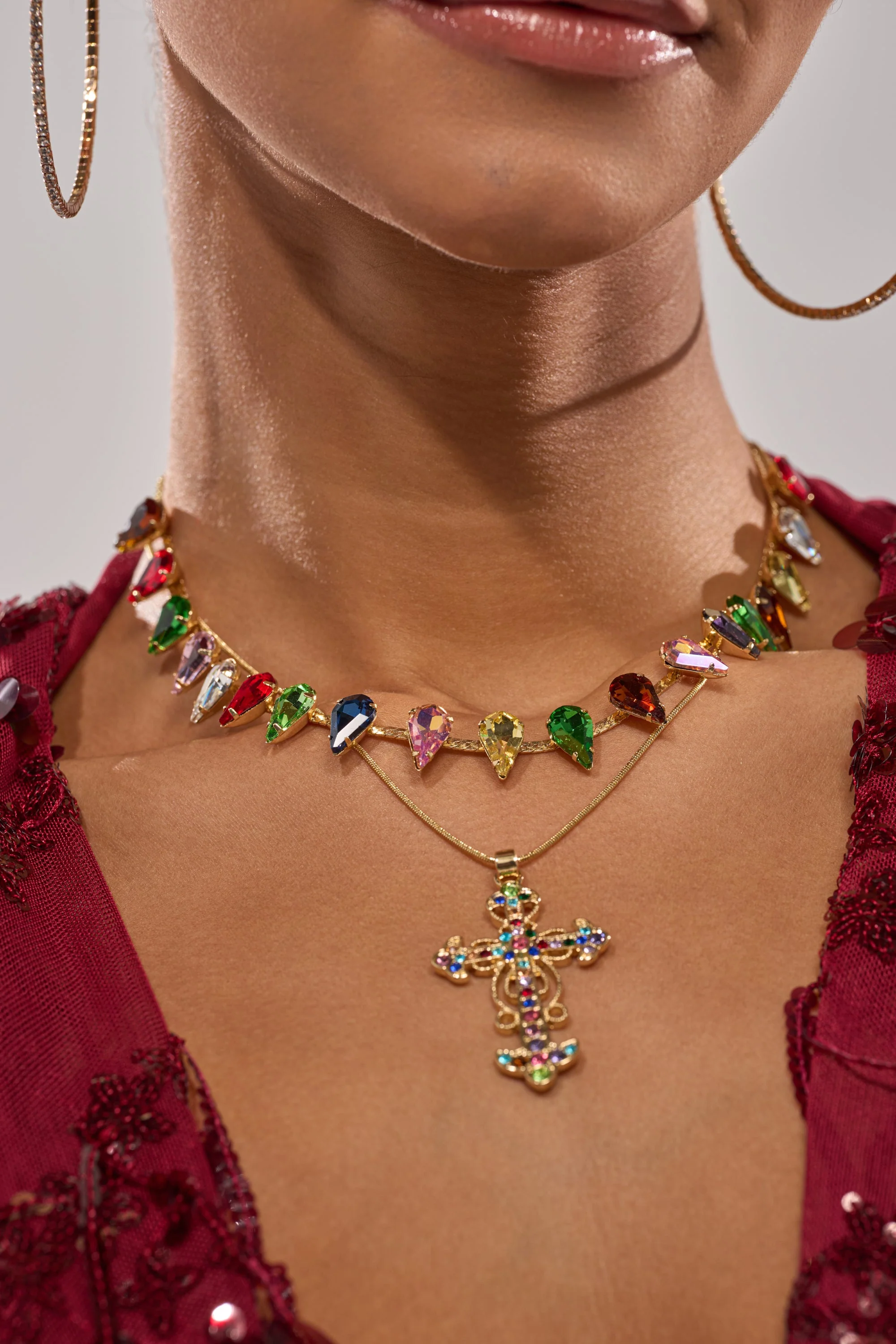 DOLCE VITA NECKLACE - Akira Wear