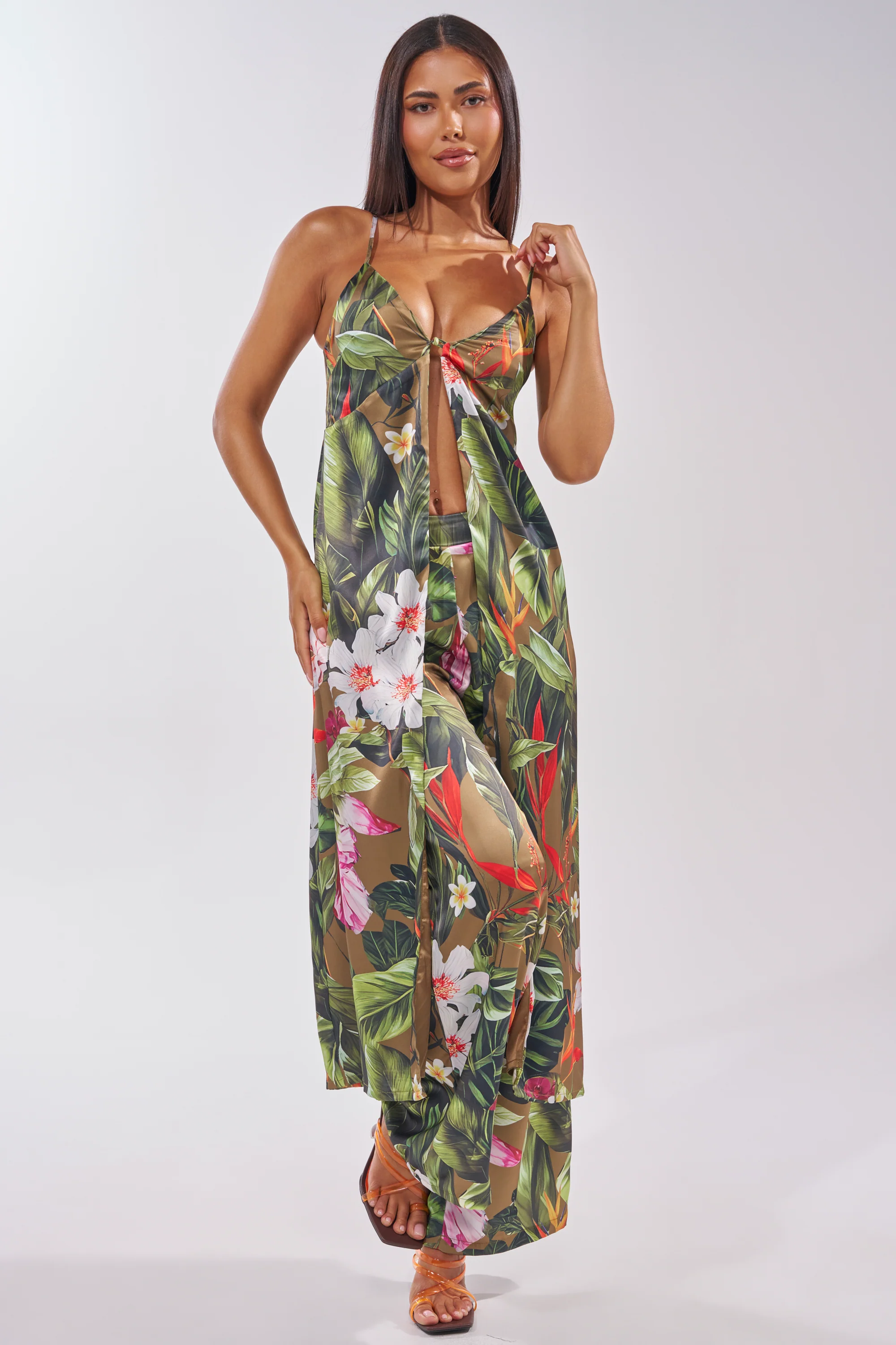 INTO THE WILD FLORAL BLOUSE - Akira Wear
