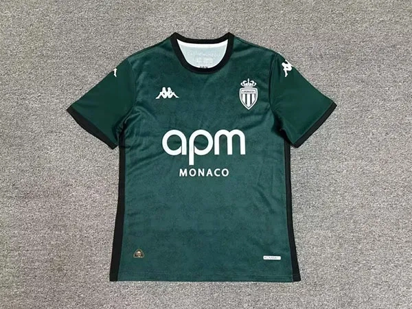 AS Monaco Soccer Jersey Away Custom Shirt 2024/25 - Jersey