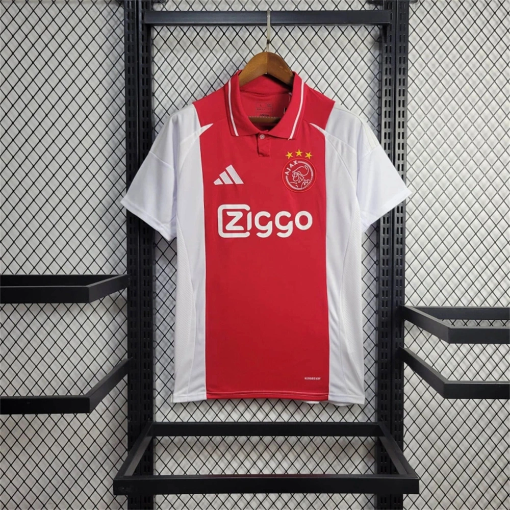 Ajax Football Jersey Home Custom Shirt 2024/25 - Jersey