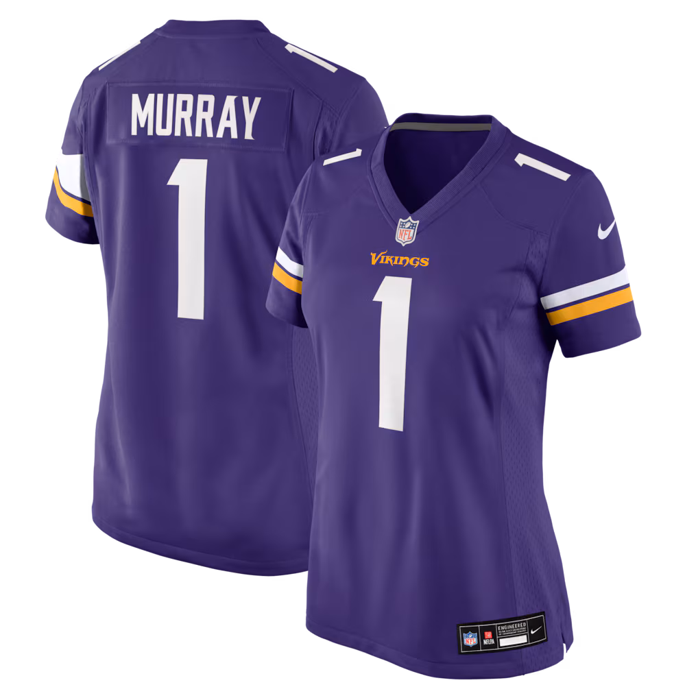 Women's Minnesota Vikings Kyler Murray Nike Purple Game Jersey - Jersey