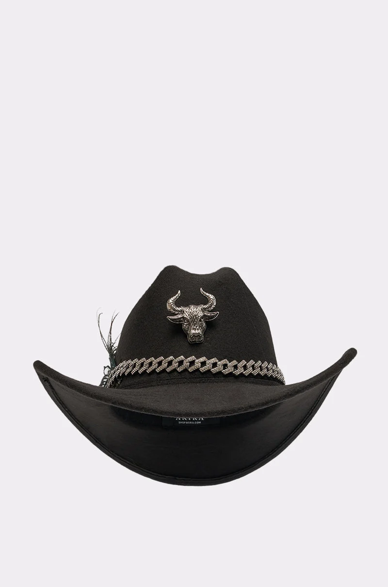 LETS RIDE COWBOY HAT - Akira Wear